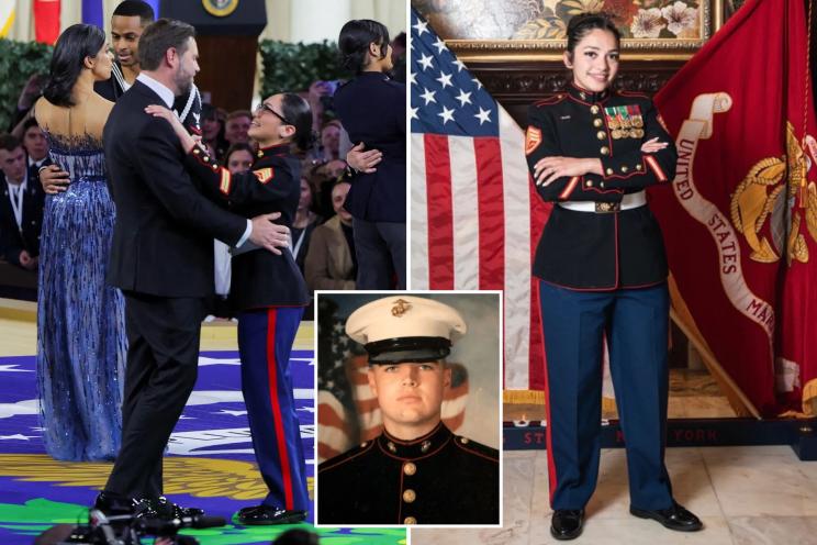 [content00inject]168[content00inject]-[content00inject] NY native Marine who danced with VP JD Vance at Commander in Chief Ball reveals joke he told to ‘break the ice’